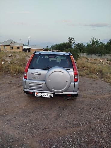 Honda CR-V: 2003 г., 2 л, Кол менен иштөөчү, Бензин, Жол тандабас — 5