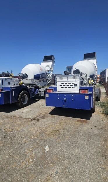 пистолет пена: Бетономешалка, 2024 г., до 7 м3 — 3