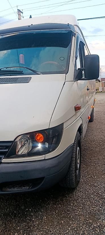 Продажа авто: Mercedes-Benz Спринтер: 2001 г., 2.2 л, Механика, Дизель, Фургон — 2