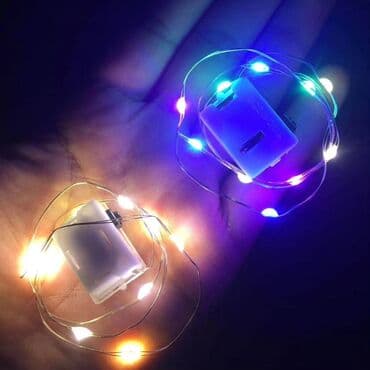 мягкое кресло для детей: ✨Гирлянда ниточка работает от батареек, прекрасно украсит ваш — 4