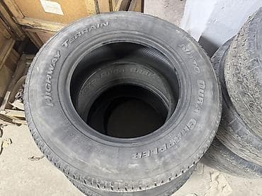 vrx: Шины 265 / 65 / R 17, Всесезонная, Б/у, Внедорожные (АТ/МТ) — 4