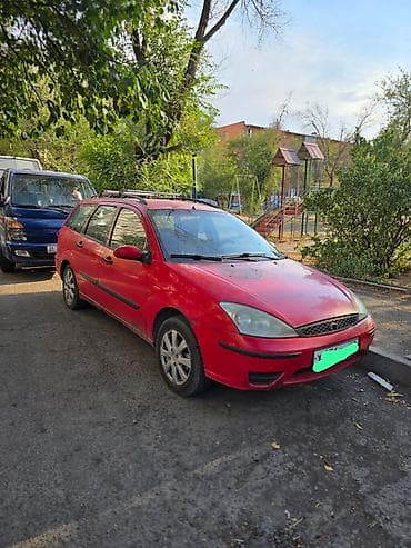 corolla 2004: Ford Focus: 2004 г., 1.6 л, Механика, Бензин, Универсал — 2