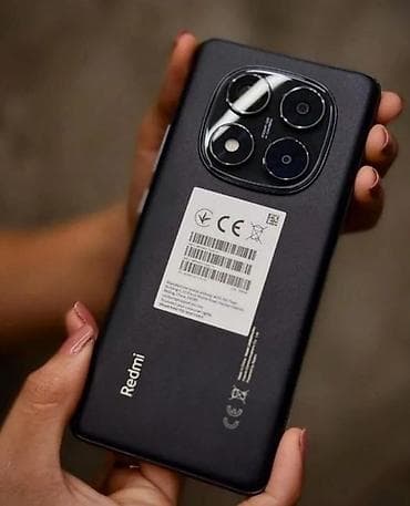 Мобильные телефоны: Redmi, Redmi Note 14 Pro, цвет - Серый, 2 SIM — 4