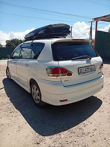 Транспорт: Toyota Ipsum: 2002 г., 2.4 л, Автомат, Бензин, Минивэн — 3