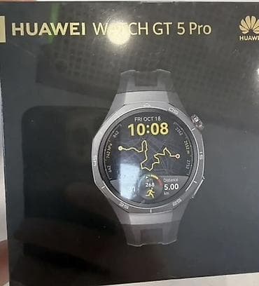 HUAWEI Watch GT 5 Pro, 46 мм — мультиспортивные умные часы — 1