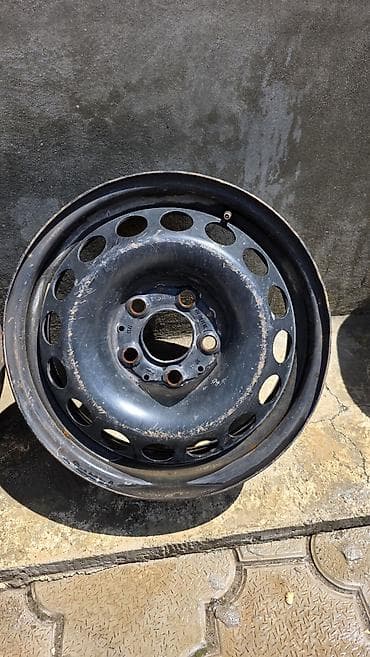 bbs diska: Железные Диски R 15 Пара, отверстий - 5, Б/у — 2