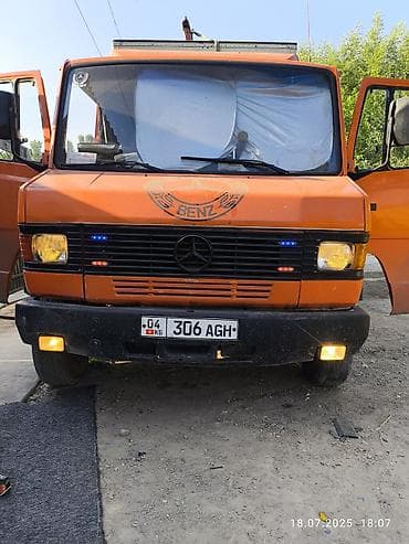 lexsus lx 470: Грузовик, Mercedes-Benz, Дубль, 6 т, Б/у — 4