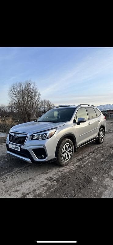 Subaru Forester: 2018 г., 2.5 л, Вариатор, Бензин, Кроссовер — 3