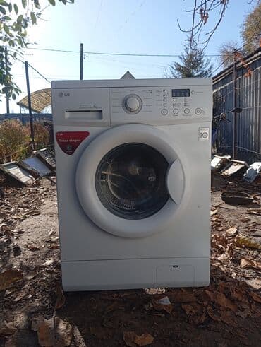 стиральная машина самсунг: Кир жуучу машина Samsung, Колдонулган, Автомат, 9 кг чейин, Толук өлчөм — 1