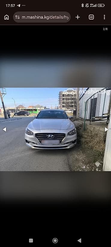 tesla 3: Hyundai Grandeur: 2019 г., 3 л, Газ, Седан — 3