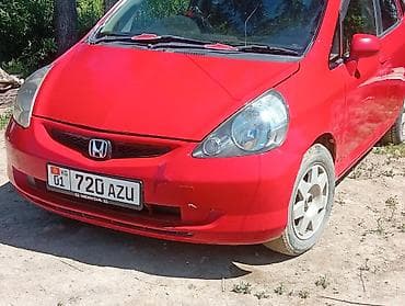 Honda Fit: 2002 г., 1.3 л, Вариатор, Бензин, Хэтчбэк