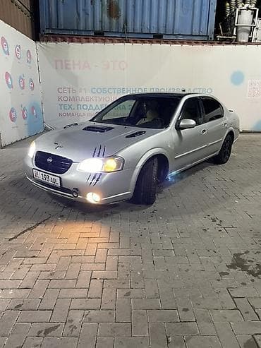 Nissan Maxima: 2000 г., 3 л, Автомат, Бензин, Седан at lalafo.kg Nissan Maxima: 2000 г., 3 л, Автомат, Бензин, Седан