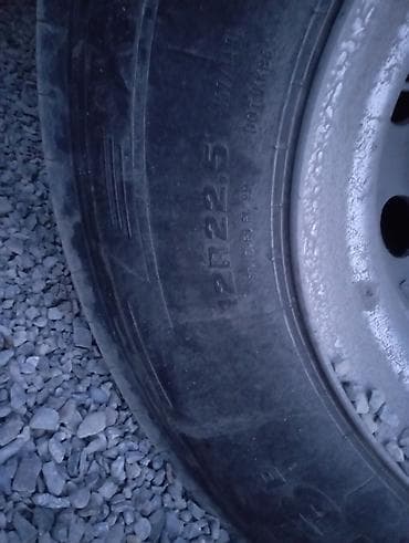 диски на авто 17: Грузовые шины для седельных тягачей/прицепов - Размер: 12R22.5 (см — 2