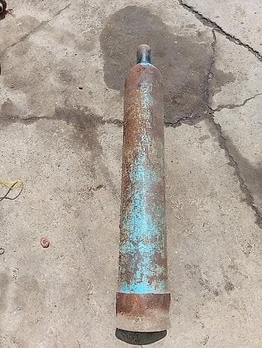 военные мешки: Промышленный газовый баллон, Наполнение: Пустой, Объем баллона: 50 л, Применение: Другое применение, Б/у — 1