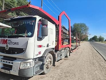 автовоз рено: Тягач, Renault, 2014 г., Сar carrier trailer — 4