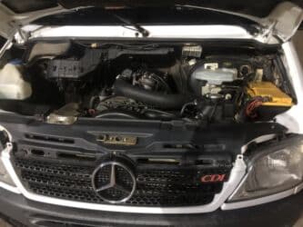 домкрат от спринтера: Mercedes-Benz Спринтер: 2006 г., 2.2 л, Механика, Дизель, Минивэн — 10