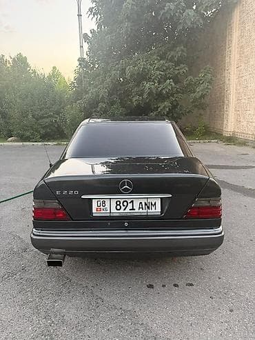 5 5 compressor: Mercedes-Benz W124: 1995 г., 2.2 л, Автомат, Газ, Седан — 5