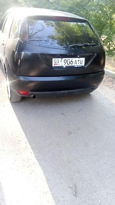 форт моверик: Ford Focus: 2003 г., 2 л, Автомат, Бензин, Хэтчбэк — 4