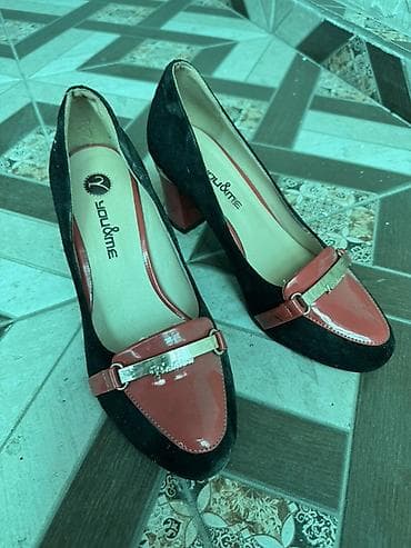 Туфли-лодочки You&Me - Модель: классические лодочки на устойчивом