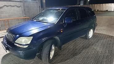 Lexus RX: 2002 г., Автомат, Кроссовер — 4