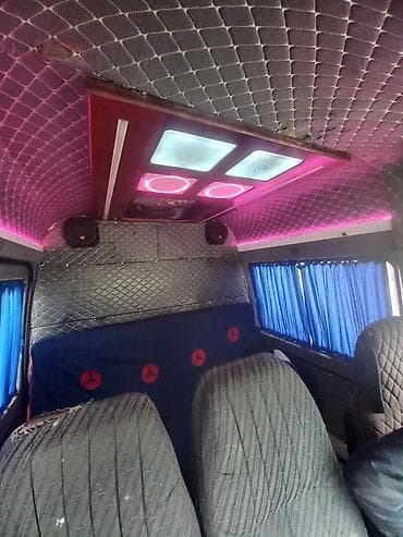 Продажа авто: Mercedes-Benz Спринтер: 2002 г., 2.2 л, Механика, Дизель, Фургон — 4