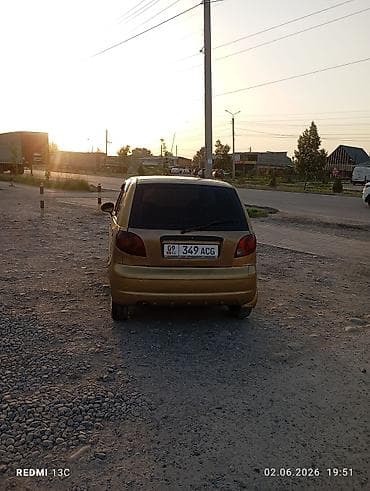 вариатор матиз: Daewoo Matiz: 2003 г., 0.8 л, Механика — 4