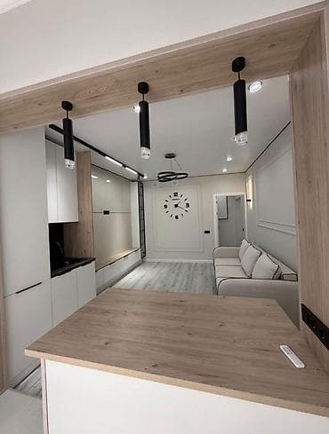 Недвижимость: 1 комната, 53 м², Элитка, 5 этаж, Дизайнерский ремонт — 4