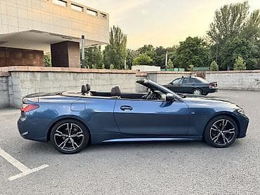 byd продажа авто: BMW 4 series: 2020 г., 2 л, Автомат, Бензин, Кабриолет — 4