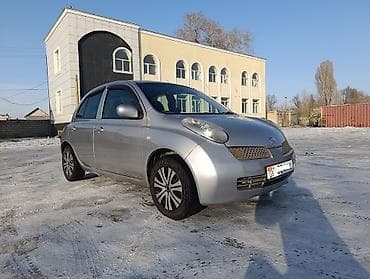 14 272 ман: Nissan March: 2003 г., 1.3 л, Автомат, Бензин, Седан — 2