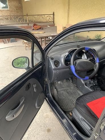 спойлер на демио: Daewoo Matiz: 2005 г., 0.8 л, Механика, Бензин, Хэтчбэк — 6