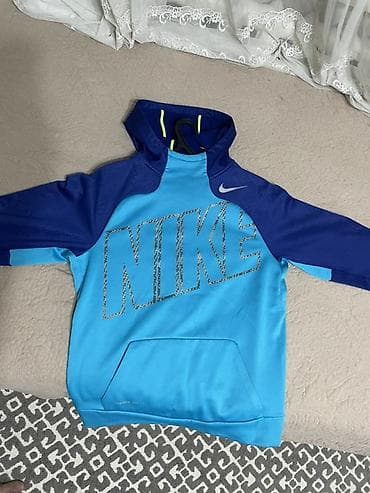 кийит: Худи Nike с капюшоном оригинал 100% б/у в хорошем состоянии брал за — 4