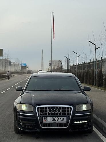 продажа ауди: Audi A8: 2003 г., 4.2 л, Автомат, Бензин, Седан — 3