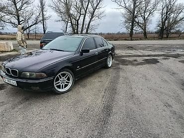 BMW: BMW 5 series: 1996 г., Седан — 3