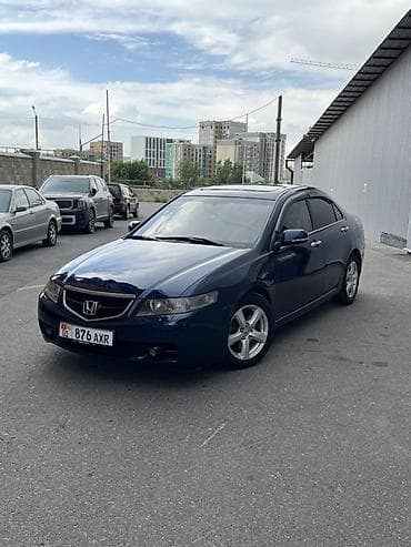 Продажа авто: Honda Accord: 2003 г., 2.4 л, Автомат, Бензин, Седан — 2