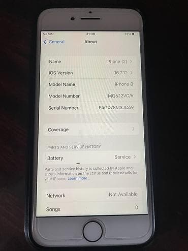 режим 9 с: IPhone 8, Б/у, 64 ГБ — 3