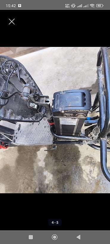 daf 480: Электроскутер (кадровая рама и узлы) для проекта/запчастей — 6