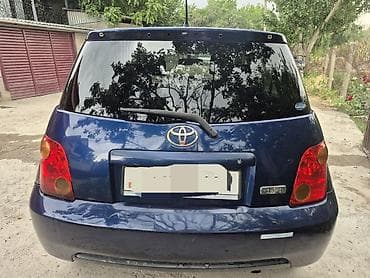авто портер: Toyota Ist: 2003 г., 1.3 л, Автомат, Бензин, Хэтчбэк — 3
