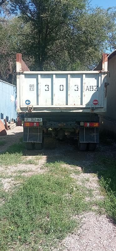 т 40 дазатыр: Грузовик, ЗИЛ, Стандарт, 7 т, Новый — 8