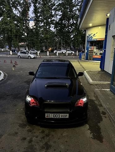 Subaru Legacy: 2004 г., 2.5 л, Автомат, Бензин, Седан