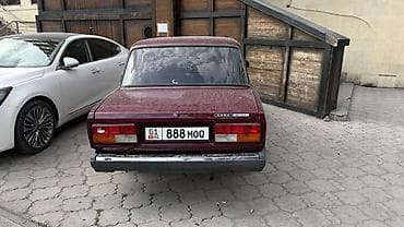 лада 2105: ВАЗ (ЛАДА) 2107: 2007 г., Механика, Седан — 2