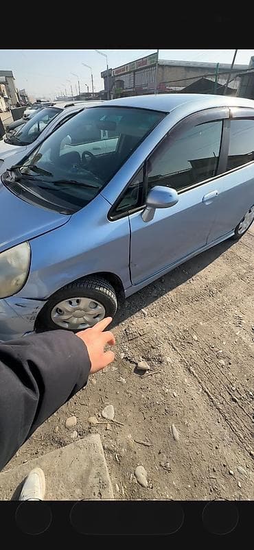 акмулятор авто: Honda Fit: 2002 г., Автомат, Бензин, Хэтчбэк — 10