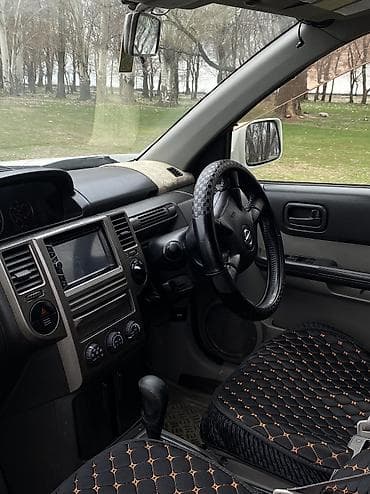 fit shuttle: Nissan X-Trail: 2002 г., 2 л, Автомат, Бензин, Кроссовер — 6