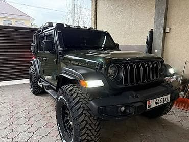 odyssey 1: Jeep Wrangler: 2021 г., 3.6 л, Внедорожник — 7