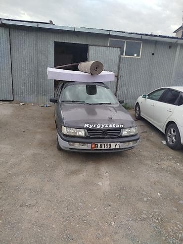 Volkswagen Passat: 1994 г., 1.8 л, Механика, Бензин, Универсал at lalafo.kg Volkswagen Passat: 1994 г., 1.8 л, Механика, Бензин, Универсал