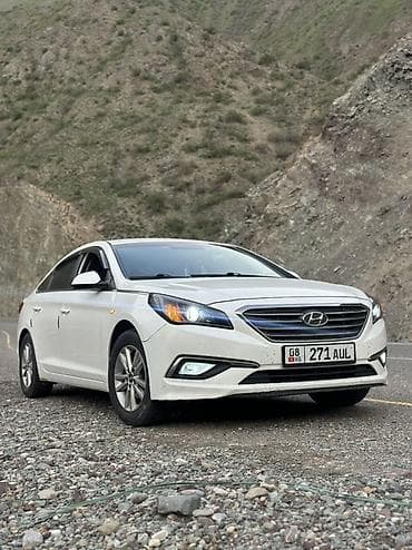 Hyundai Sonata: 2016 г., Газ, Седан — 9