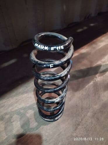 двуспальная кровать с подъемным механизмом: Toyota Mark Ⅱ 115 Пружина амортизатора, Тойота Марк 2 115 пружина — 1