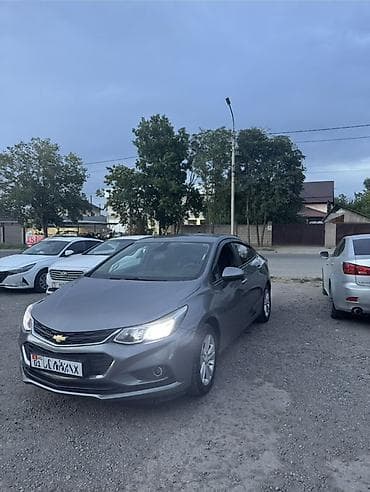 Chevrolet Cruze: 2017 г., 1.4 л, Автомат, Бензин, Седан