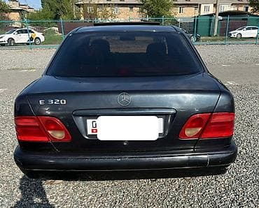 sprinter cdi: Mercedes-Benz E-Class: 1998 г., 3.2 л, Автомат, Бензин, Седан — 5