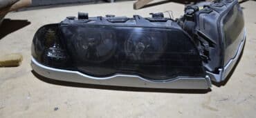 купить фары на бмв е39 бу: Комплект передних фар BMW 2000 г., Б/у, Оригинал, Германия — 2