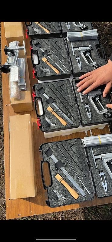 уз: Точильная система Ruixin Pro с алмазными камнями 240/400/600/1000# — 6